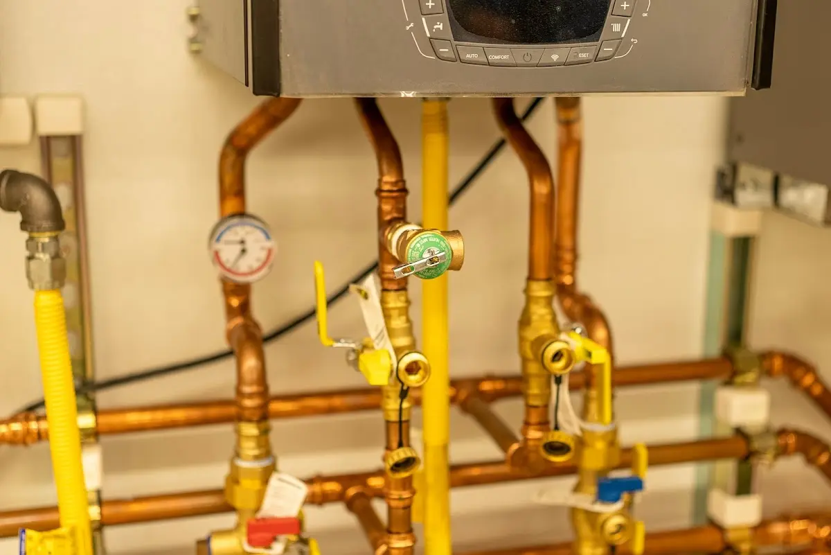 Licensed technician providing Pipe Repair for a homeowner in Edina