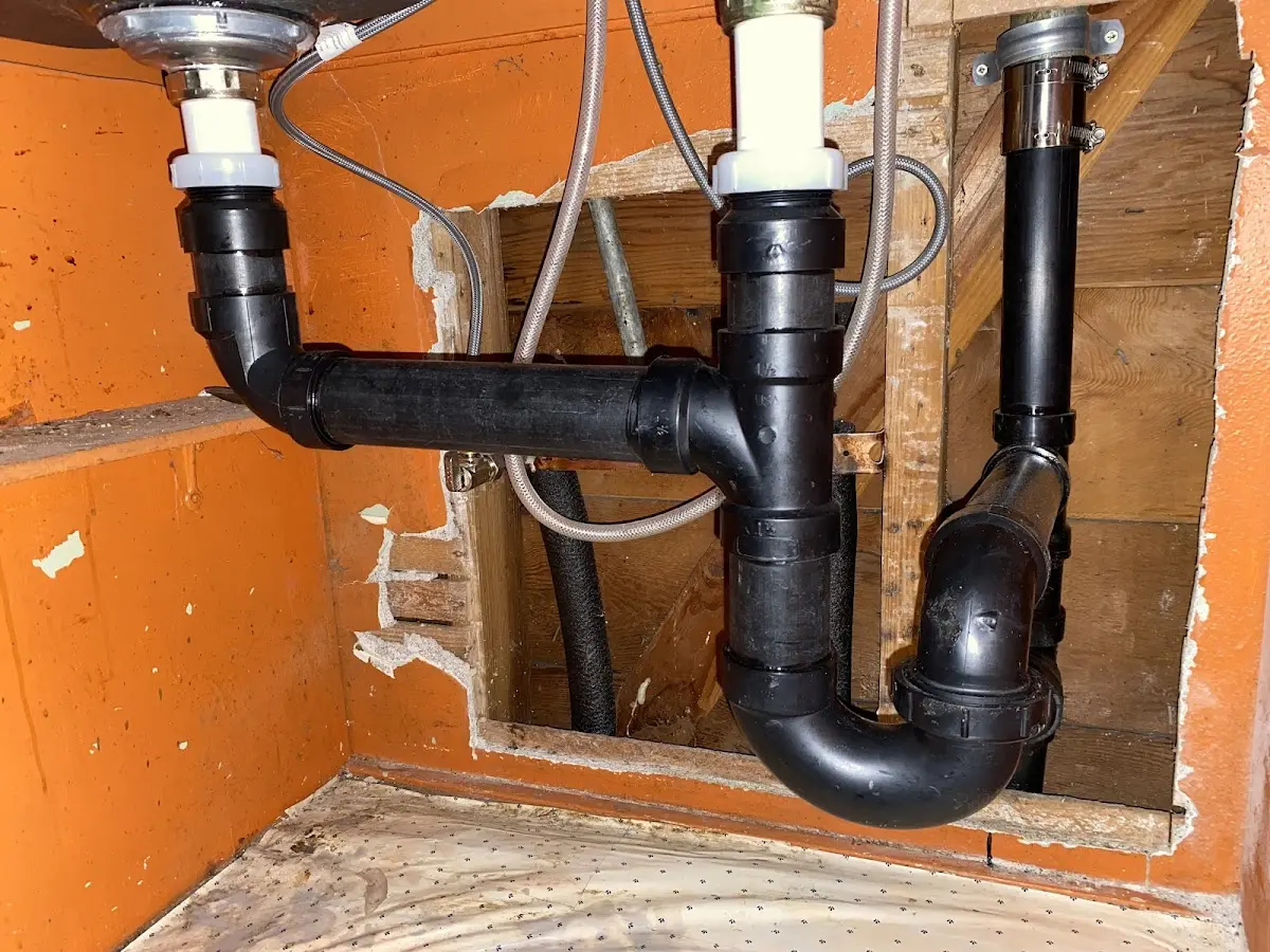 Professional Plumbing Inspection equipment and tools on the job in Edina